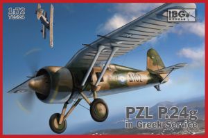 IBG Models 1/72 PZL P.24G-Greek Service # 72524