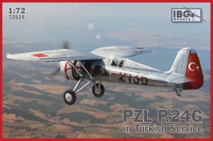 IBG Models 1/72 PZL P.24G in Turkish Service # 72525