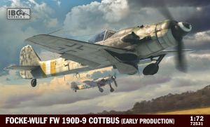 IBG Models 1/72 Focke Wulf Fw-190D-9 Cottbus (Early Production) # 72531