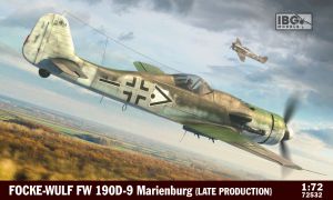 IBG Models 1/72 Focke-Wulf Fw-190D-9 Marienburg (Late Production) # 72532