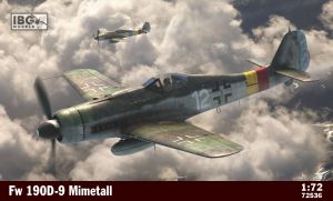 IBG Models 1/72 Focke-Wulf Fw-190D-9 Mimetall # 72536