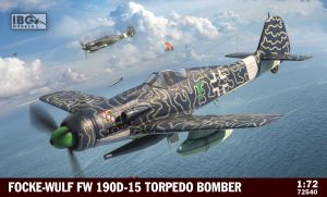 IBG Models 1/72 Focke Wulf Fw-190D-15 Torpedo Bomber # 72540
