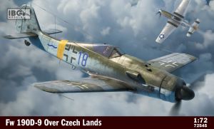 IBG Models 1/72 Focke-Wulf Fw-190D-9 Over Czech Territory # 72545