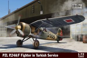 IBG Models 1/72 PZL P.24A/F Fighter in Turkish Service # 72553