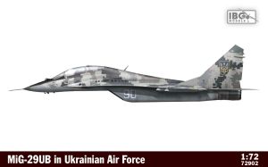 IBG 1/72 Mikoyan MiG-29UB in Ukrainian Air Force # 72902