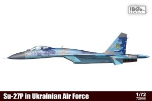 IBG Models 1/72 Sukhoi Su-27P in Ukrainian Air Force # 72906