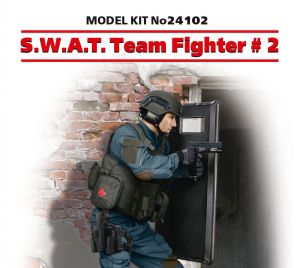 ICM 1/24 S.W.A.T. Team Fighter 2 # 24102