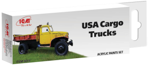 ICM US Cargo Trucks 1940 -1950 # 3019