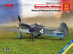 ICM 1/32 Normandie-Nieman. Plane of Roland de la Poype # 32093