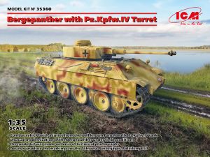 ICM 1/35 Bergepanther with Pz.Kpfw.IV Turret  # 35360