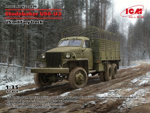 ICM 1/35 Studebaker US6-U3 US Military Truck # 35490