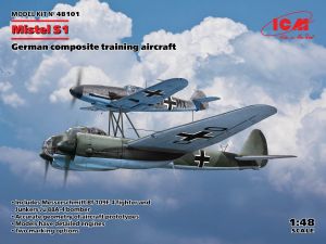 ICM 1/48 Mistel S1, German Composite Training Aircraft # 48101
