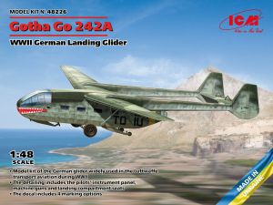 ICM 1/48 Gotha Go-242A WWII German Landing Glider # 48226