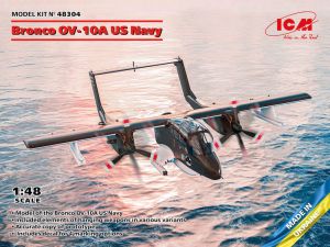 ICM 1/48 North-American/Rockwell OV-10A Bronco US Navy # 48304