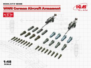 ICM 1/48 Armament for WWII German Aircraft # 48408
