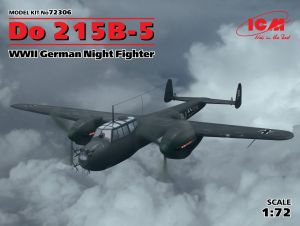 ICM 1/72 Dornier Do-215B-5, WWII German Night Fighter # 72306