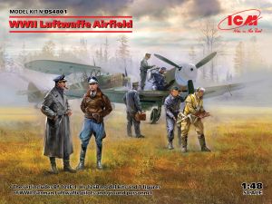 ICM 1/48 WWII Luftwaffe Airfield # DS4801