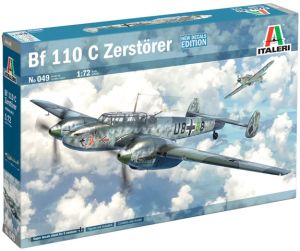 Italeri 1/72 Messerschmitt Bf-110C-3/C-4 Zerstorer # 0049