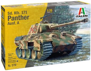 Italeri 1/35 Panther Ausf.A # 270