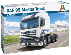 Italeri 1/24 DAF 95 Master Truck # 0788