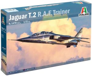 Italeri 1/72 Sepecat Jaguar T.2 # 1470