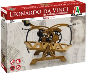 Italeri Rolling ball timer The Da Vinci Rolling Ball # 3113