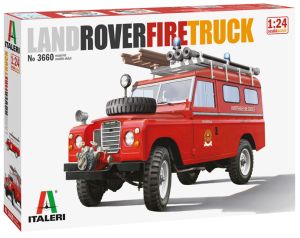 Italeri 1/24 Land Rover Fire Truck # 3660