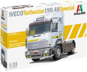 Italeri 1/24 Iveco Turbostar 190.48 Special # 3926