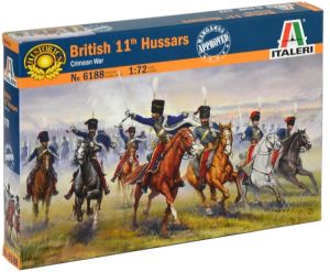 Italeri 1/72 British Hussars (Crimean war) # 6188