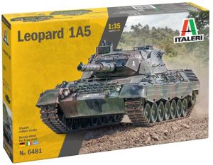 Italeri 1/35 Leopard MBT 1A5 # 6481