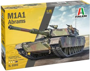 Italeri 1/35 M1A1 Abrams # 6596