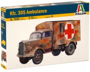 Italeri 1/72 KFZ.305 Ambulance # 7055