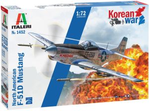 Italeri 1/72 F-51D Korean War # 1452