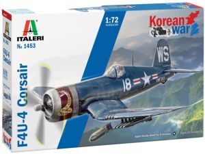 Italeri 1/72 F-4U/4B Korean War # 1453