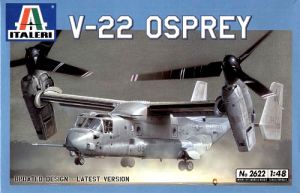 Italeri 1/48 Bell-Boeing V-22 Osprey # 2622 - Plastic Model Kit