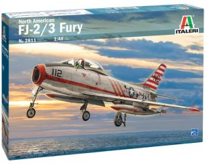 Italeri 1/48 North American Fj-2/3 Fury # 2811