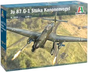 Italeri 1/48 Junkers Ju-87 G-1 Stuka Kanonenvogel # 2830