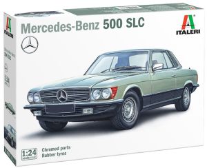 Italeri 1/24 Mercedes 500 SLC # 3633