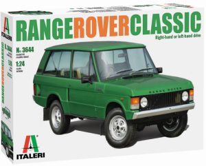 Italeri 1/24 Range Rover Classic # 3644