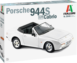 Italeri 1/24 Porsche 944 S Cabrio # 3646