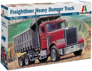 Italeri 1/24 Freightliner Heavy Dumper Truck # 3783 - Plastic Model Kit