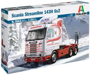 Italeri 1/24 Scania Streamline 143H 6x2 # 3944