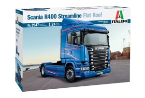 Italeri 1/24 Scania R400 Streamline Flat Roof # 3947