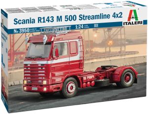 Italeri 1/24 Scania R143 M500 Streamline 4x2 # 3950