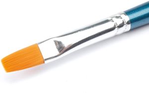 Italeri Synthetic-Paint Brush, Flat # 51235