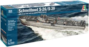 Italeri 1/35 Schnellboot S-26/S-38 # 5625