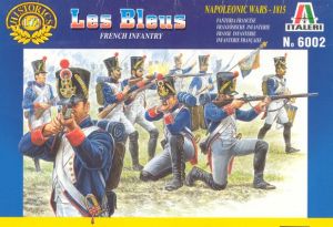 Italeri 1/72 Napoleonic French Infantry # 6002 - Plastic Model Figures