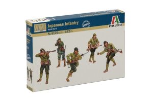 Italeri 1/72 Japanese Infantry # 6170 - Plastic Model Figures