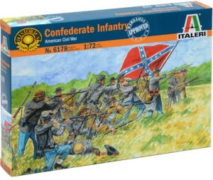 Italeri 1/72 Confederate Infantry # 6178