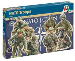 Italeri 1/72 Nato Troops # 6191